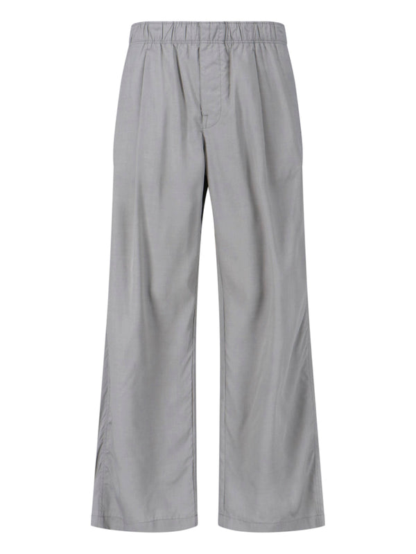 Our Legacy 77% Viscose trousers in gray