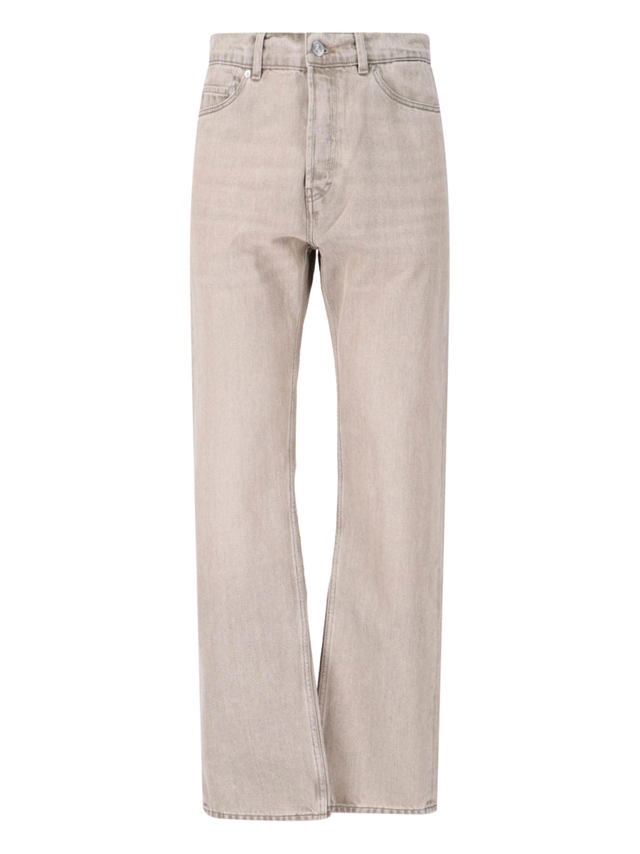 Our Legacy 100% Organic Cotton jeans in gray