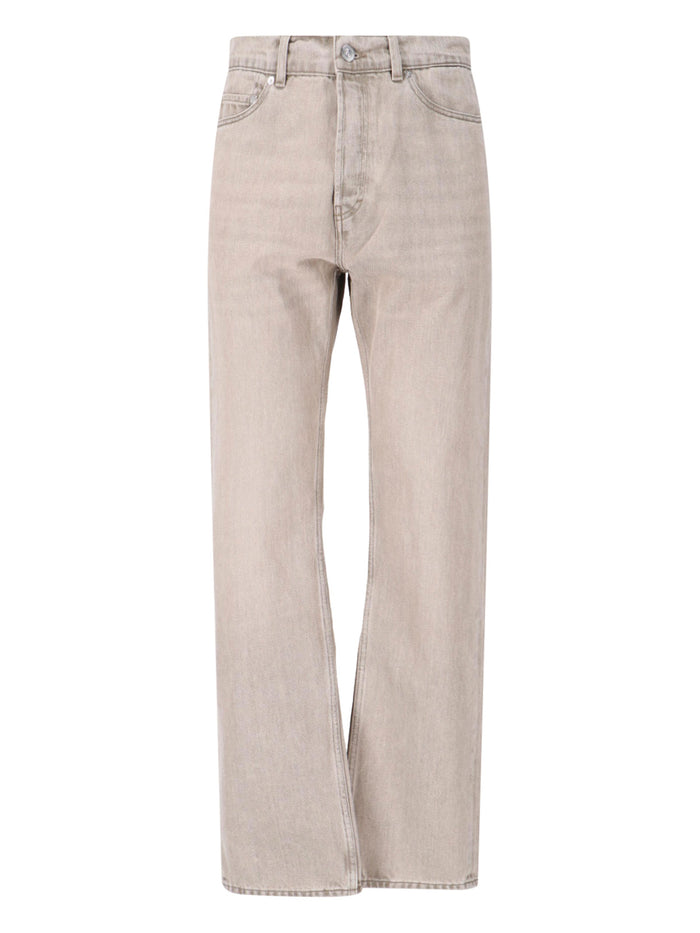 Our Legacy Jeans Grey Organic Cotton