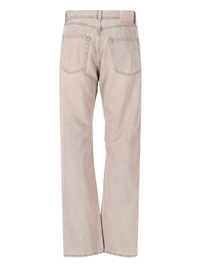 Our Legacy Jeans Grey Organic Cotton