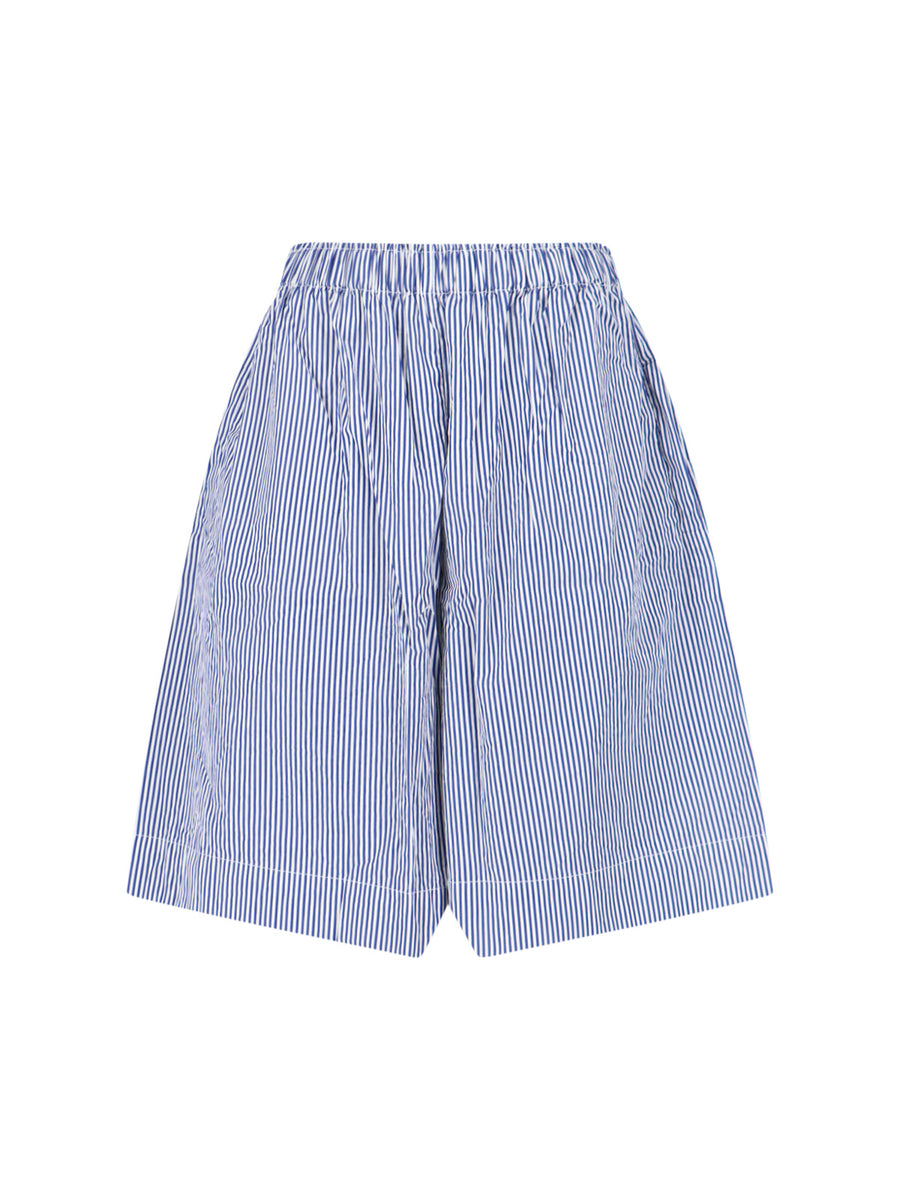 Daniela Gregis 100% Cotton shorts in blue