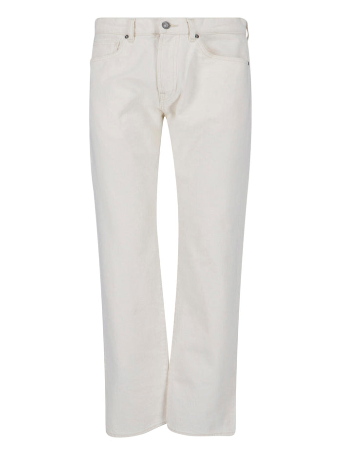 Roy Rogers Jeans White Cotton