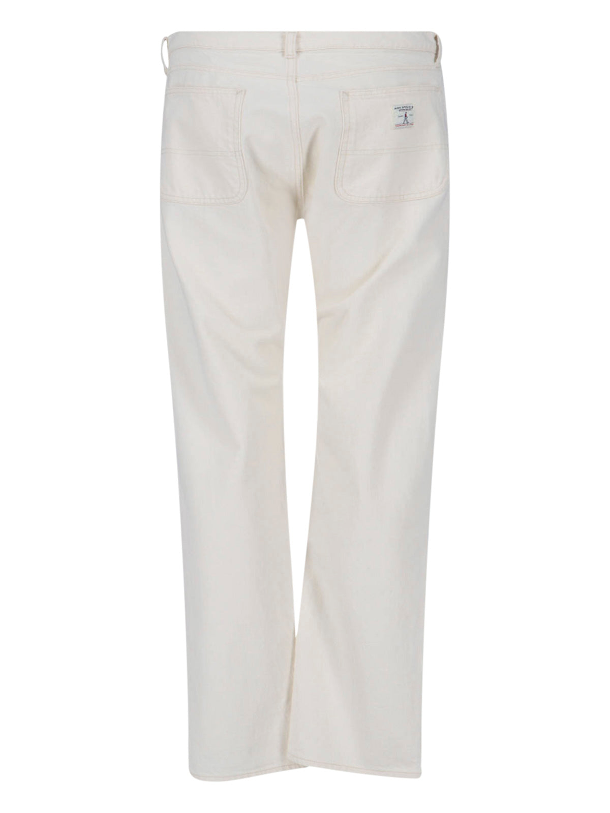 Roy Rogers Jeans White Cotton