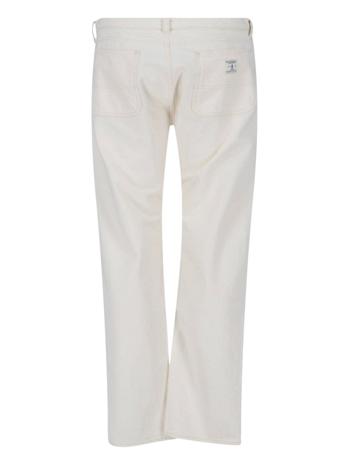 Roy Rogers Jeans White Cotton