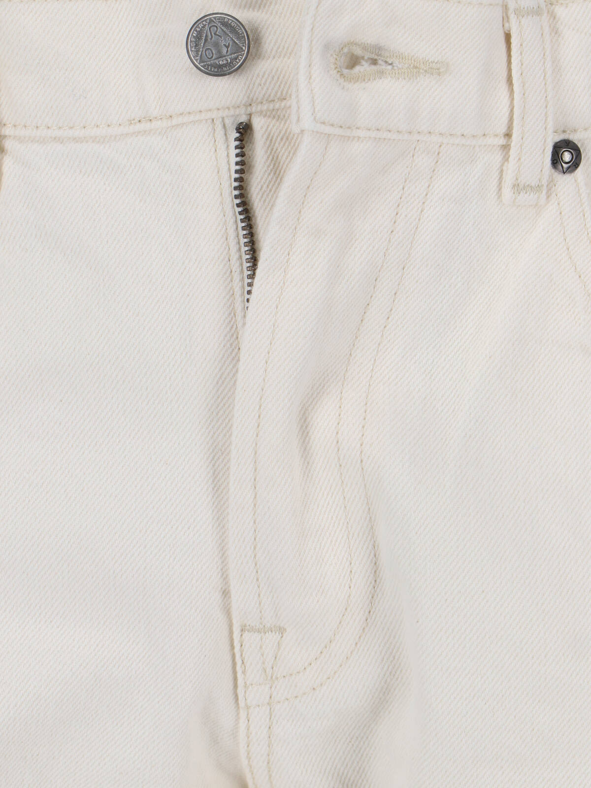 Roy Rogers Jeans White Cotton