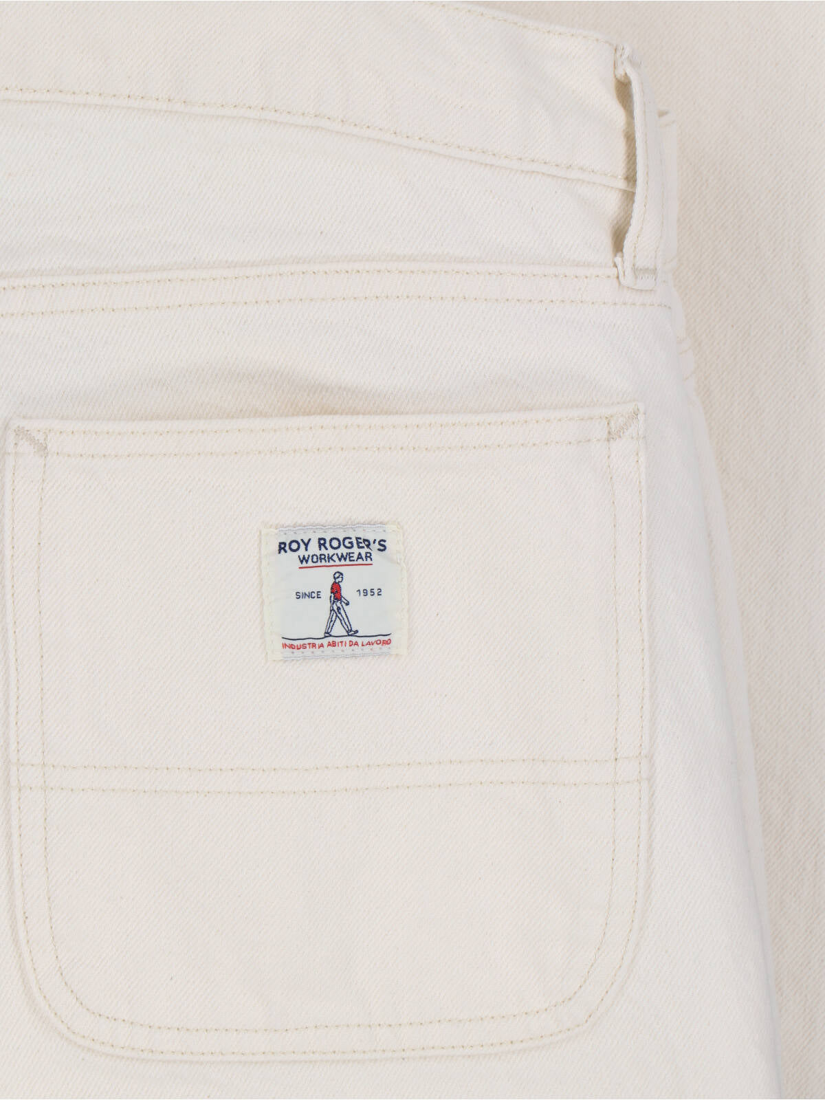 Roy Rogers Jeans White Cotton