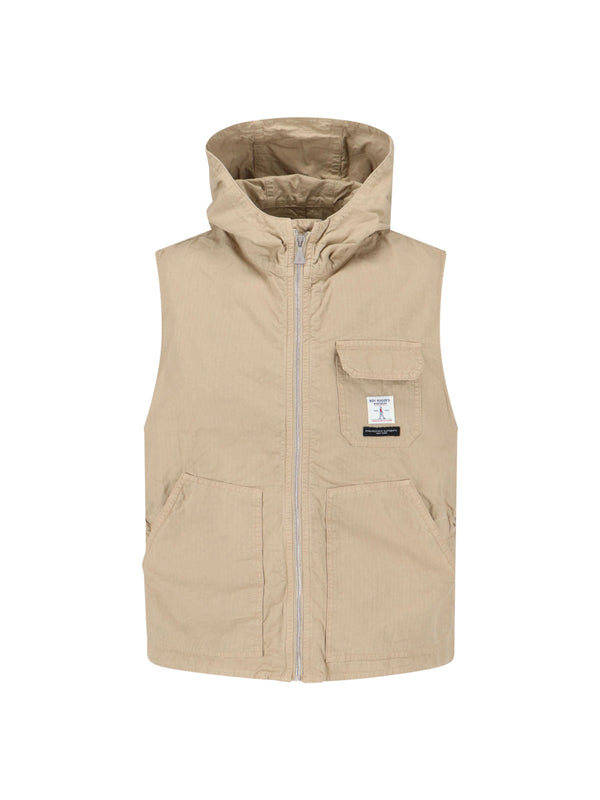 Roy Rogers 100% Cotton vest in beige