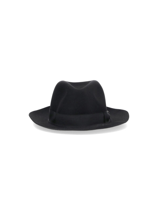 Borsalino 11 100% Felt fedora in black