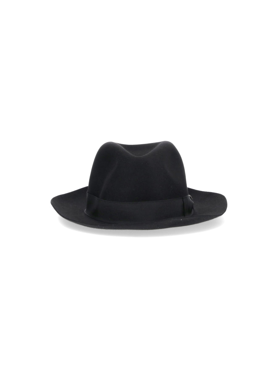 Borsalino 11 100% Felt fedora in black