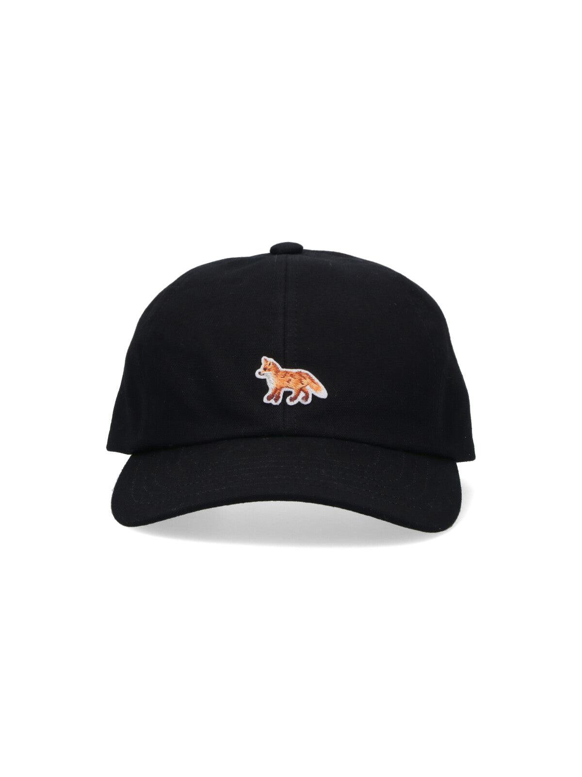 MAISON KITSUNE Hats Black Cotton