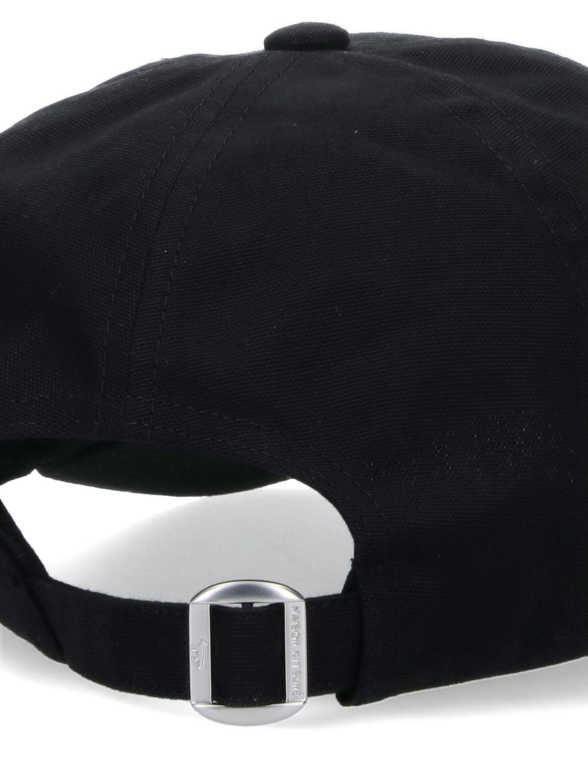 MAISON KITSUNE Hats Black Cotton