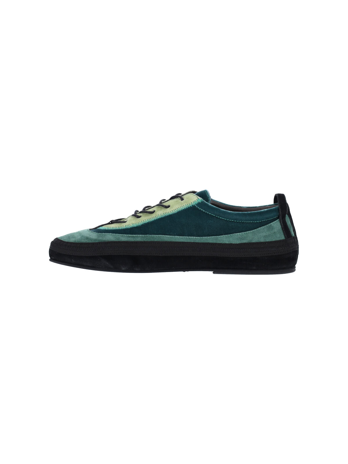 RANRA Sneakers Green Leather
