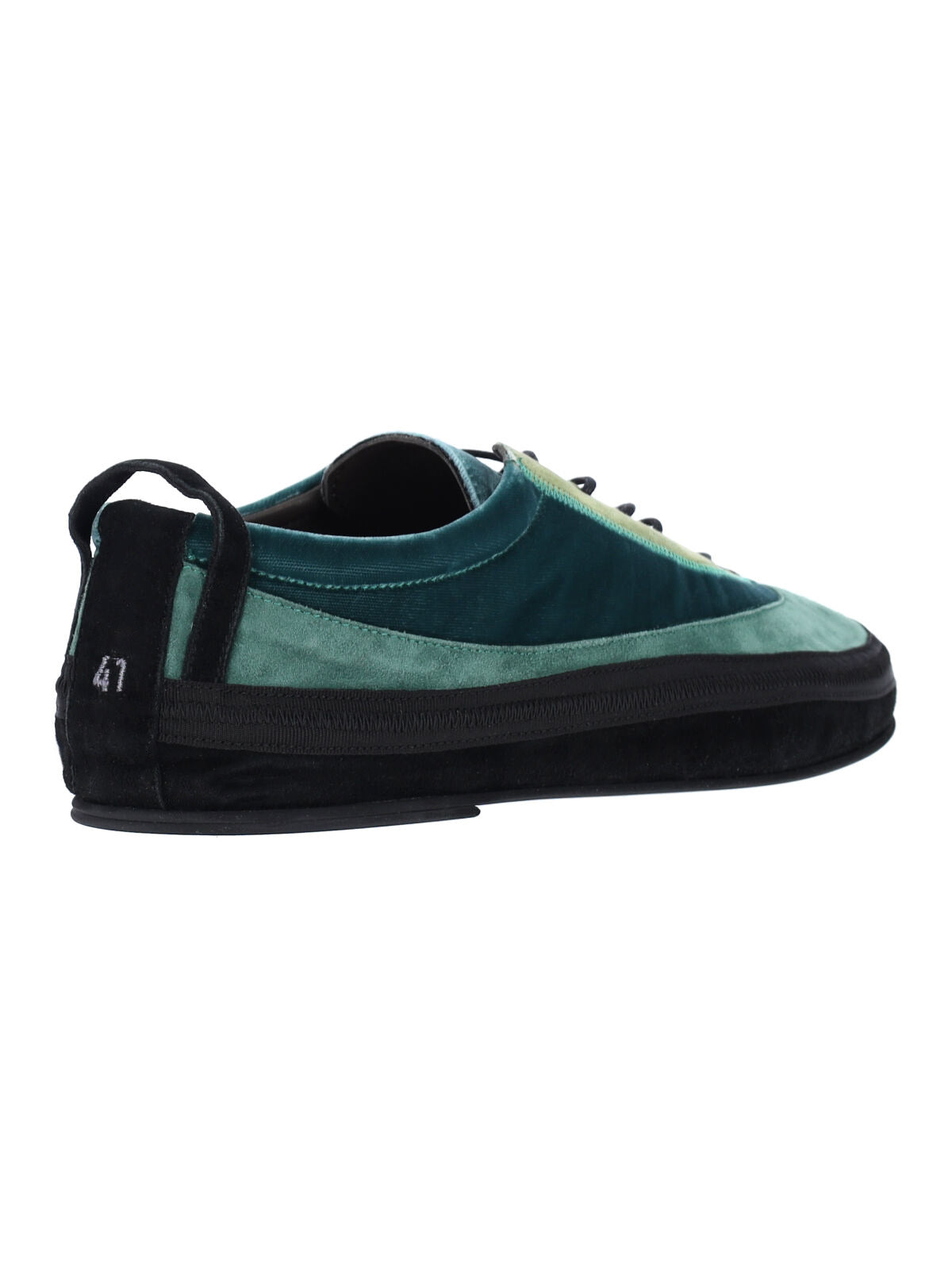 RANRA Sneakers Green Leather