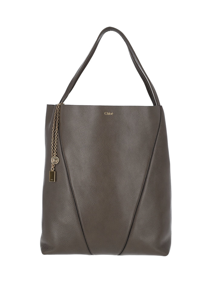 Chloè Bags Grey Cow Leather