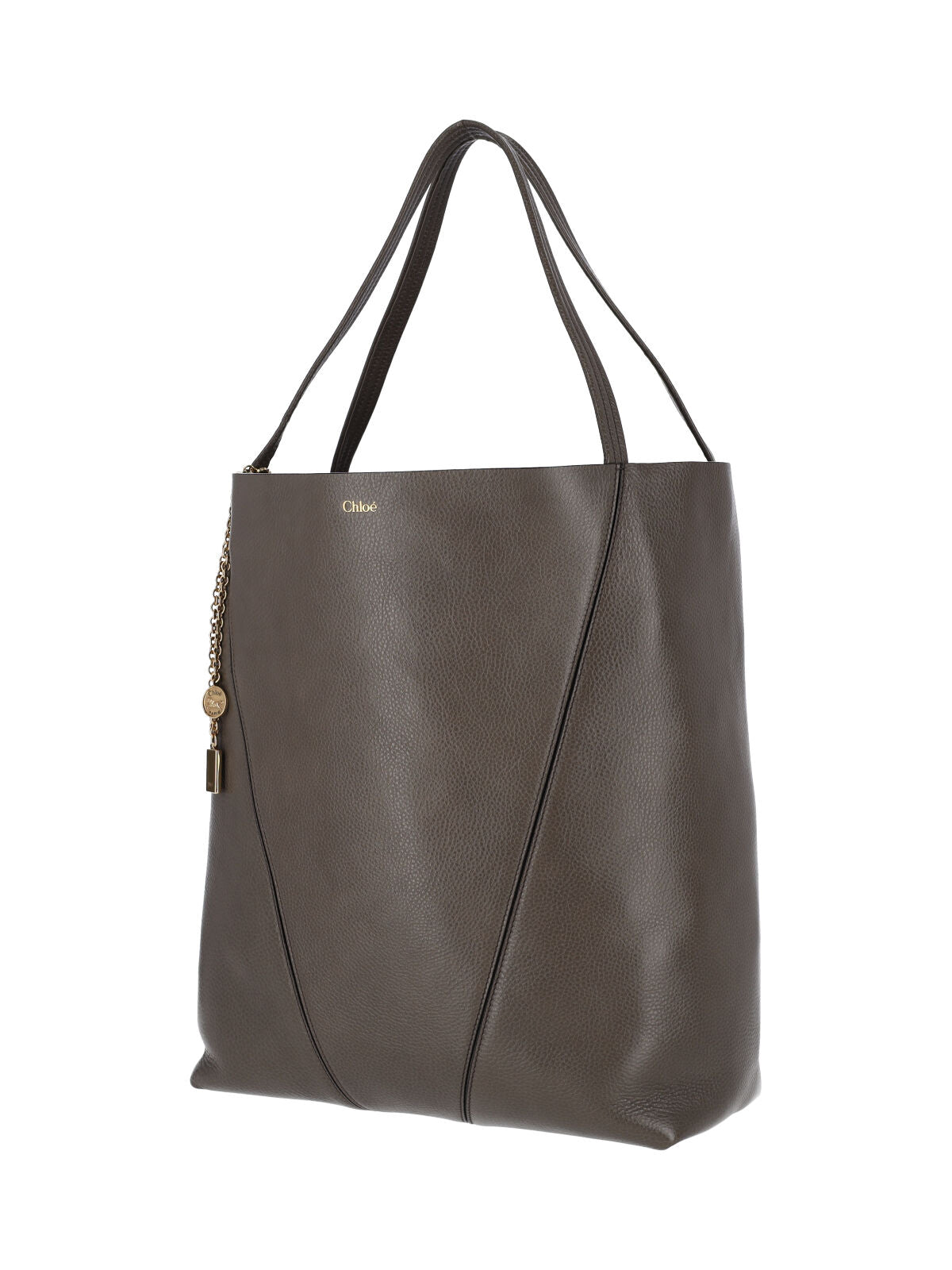Chloè Bags Grey Cow Leather