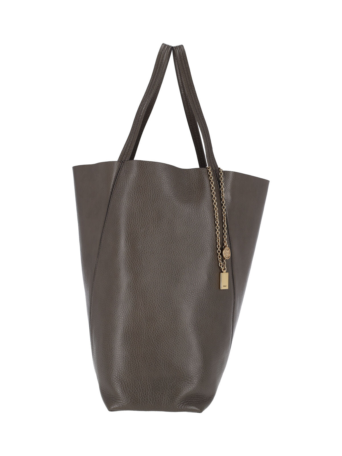 Chloè Bags Grey Cow Leather