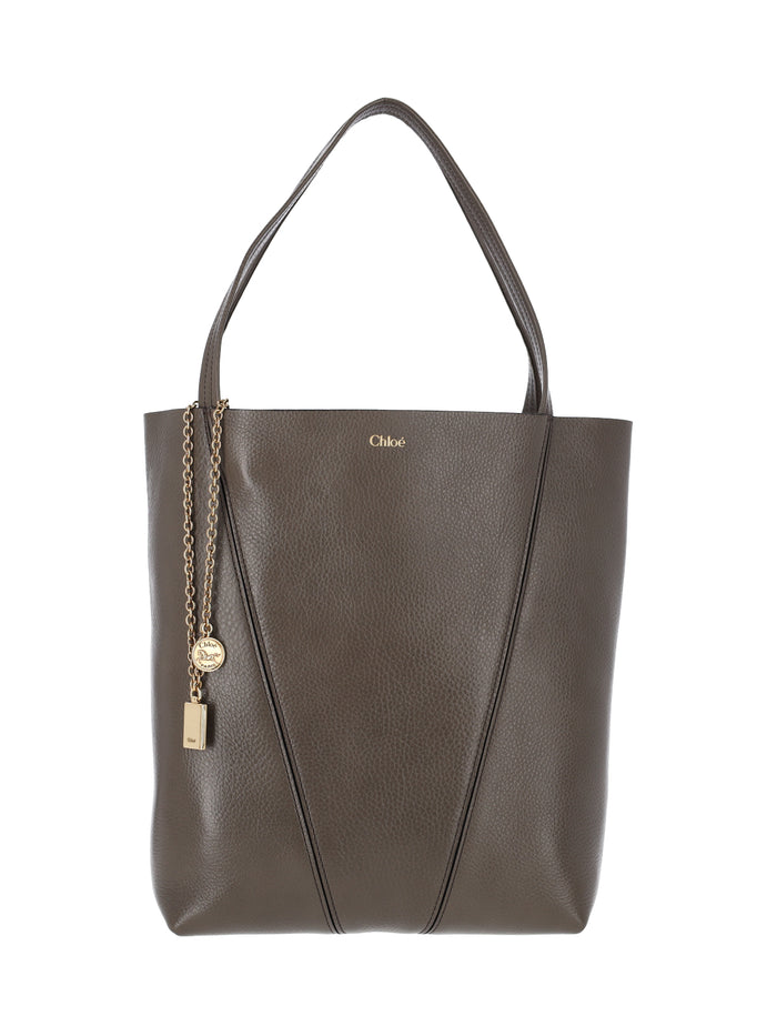 Chloè Bags Grey Cow Leather