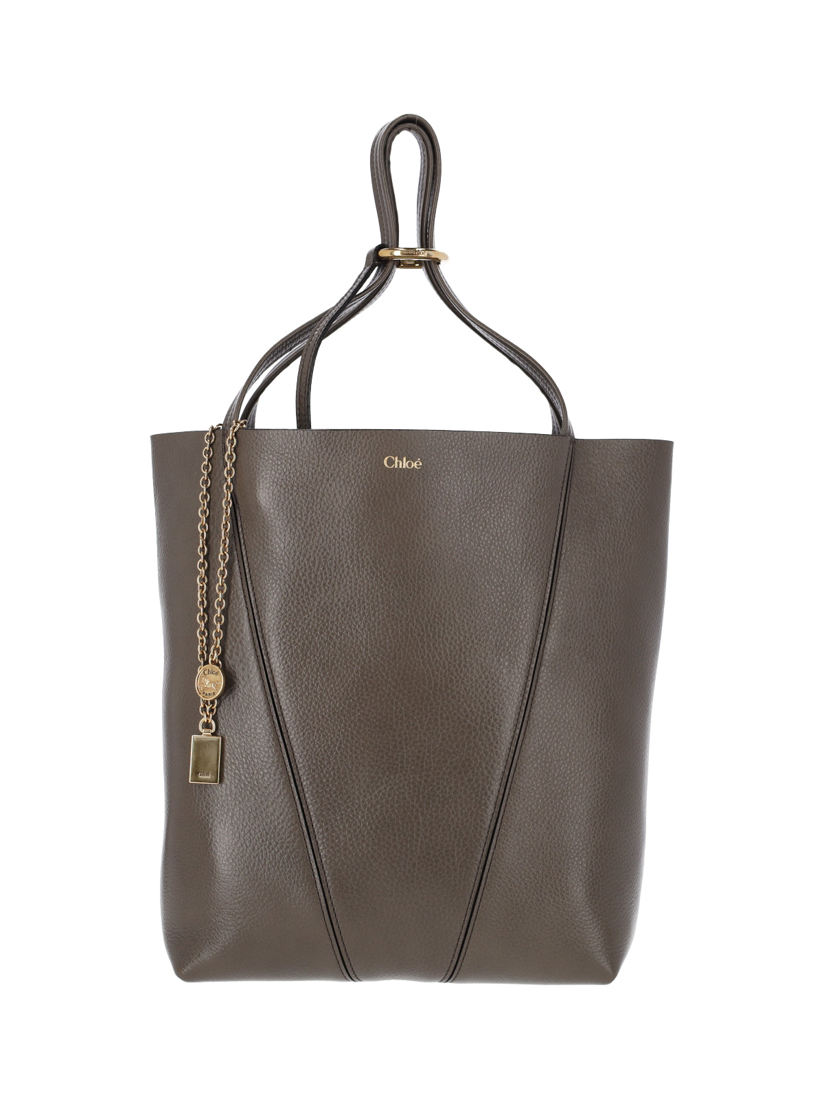 Chloè Bags Grey Cow Leather