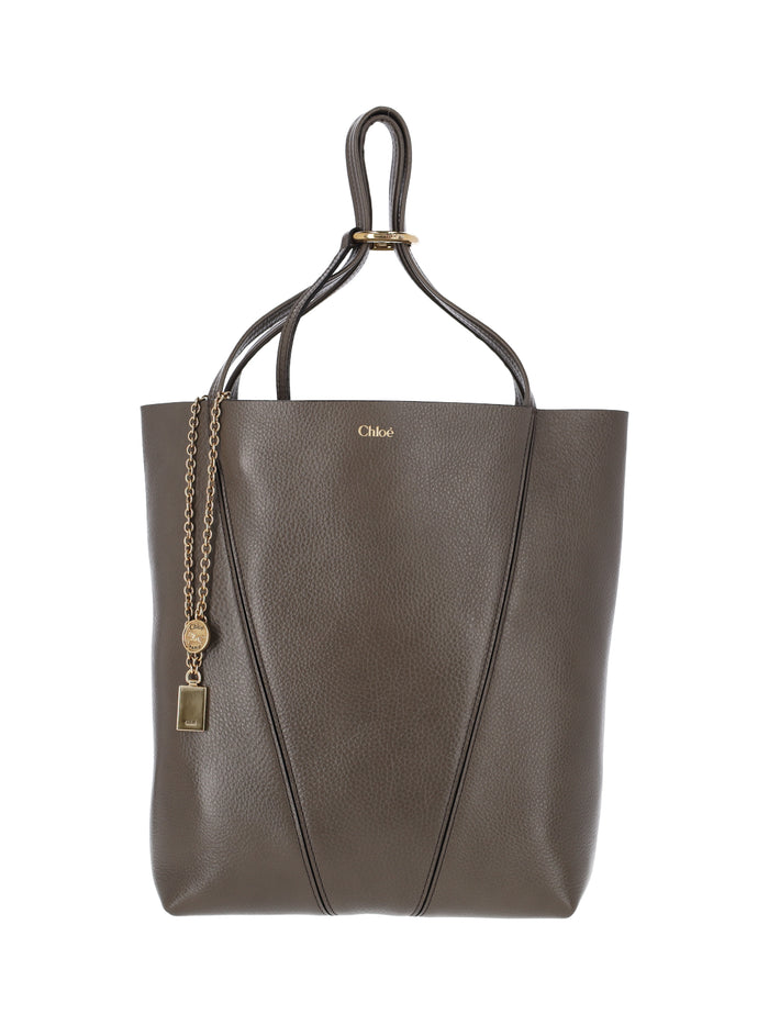 Chloè Bags Grey Cow Leather