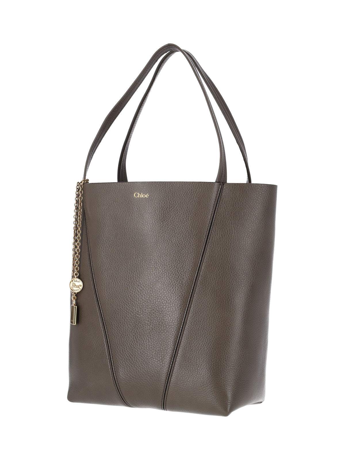 Chloè Bags Grey Cow Leather