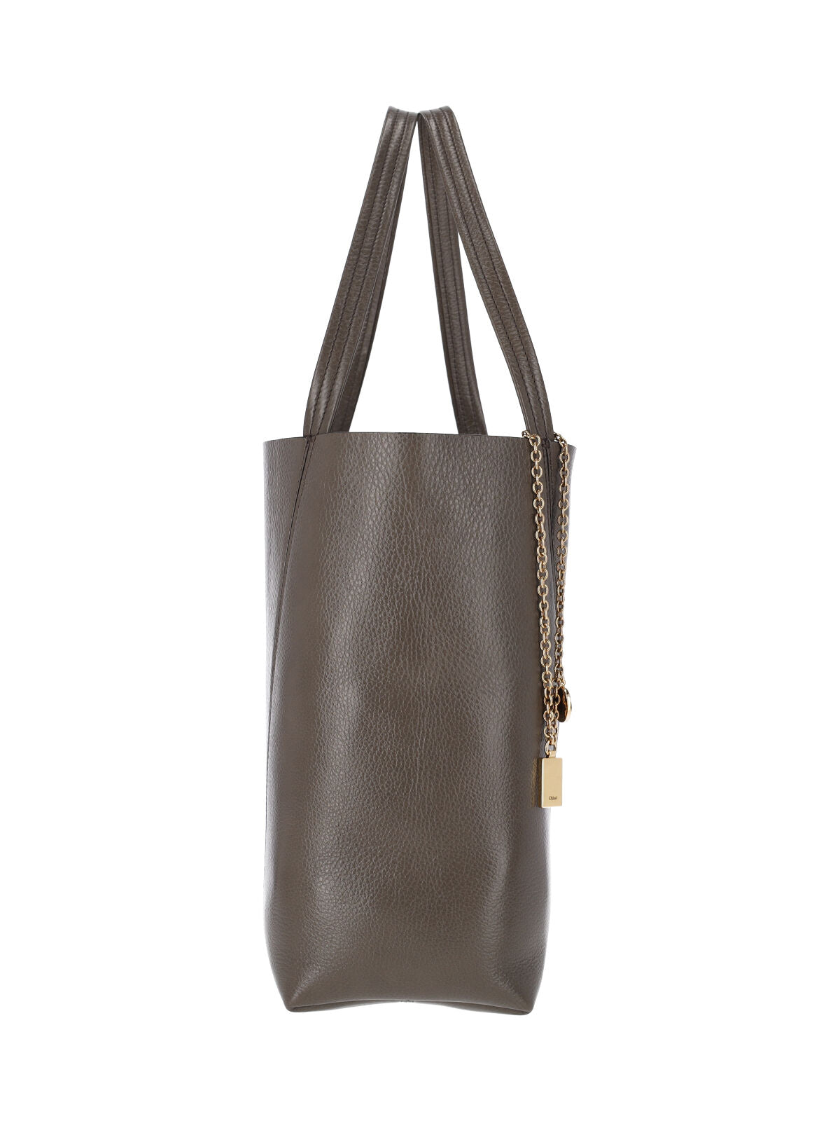 Chloè Bags Grey Cow Leather