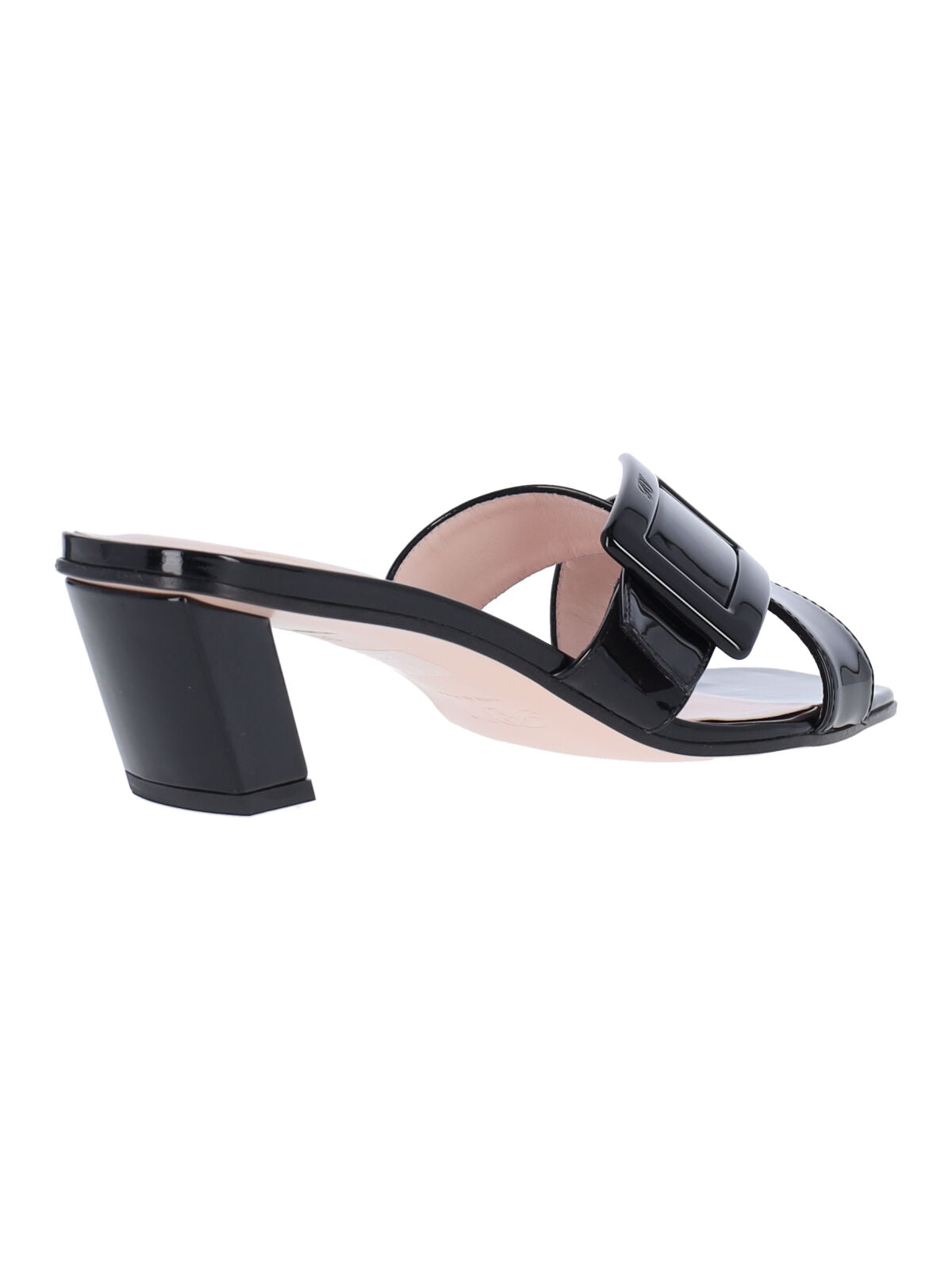 Roger Vivier Sandals Black Outer: Calf Leather