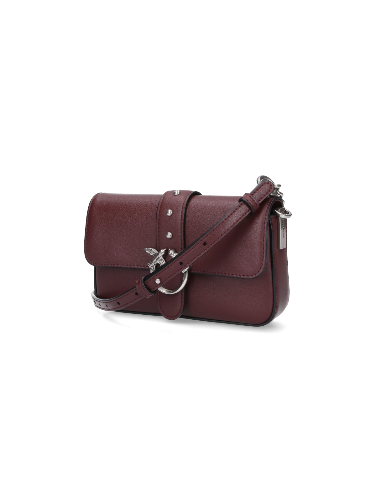 Pinko Bags Red Leather