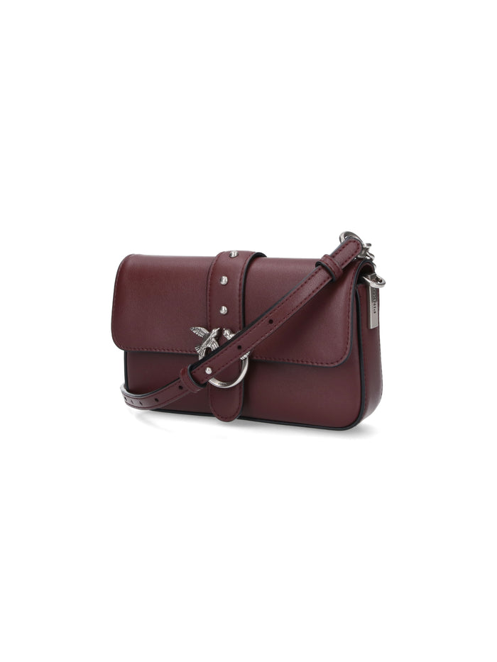 Pinko Bags Red Leather
