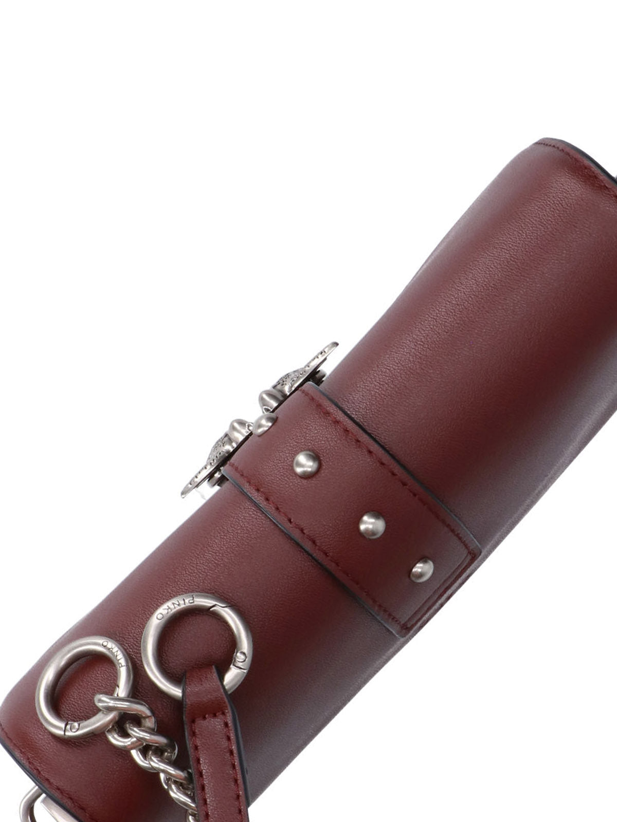 Pinko Bags Red Leather