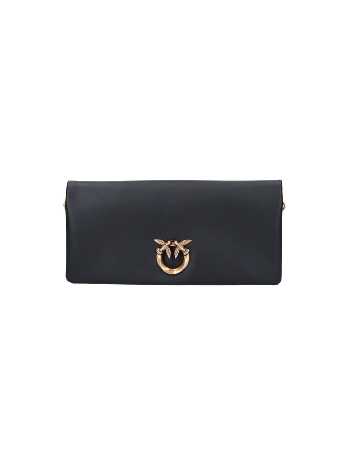 Pinko Bags Black Leather
