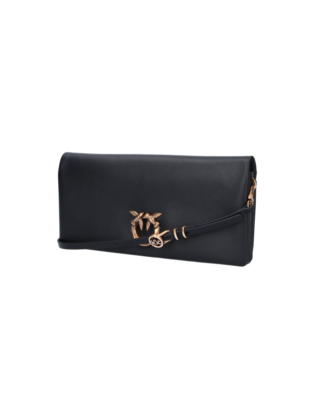 Pinko Bags Black Leather
