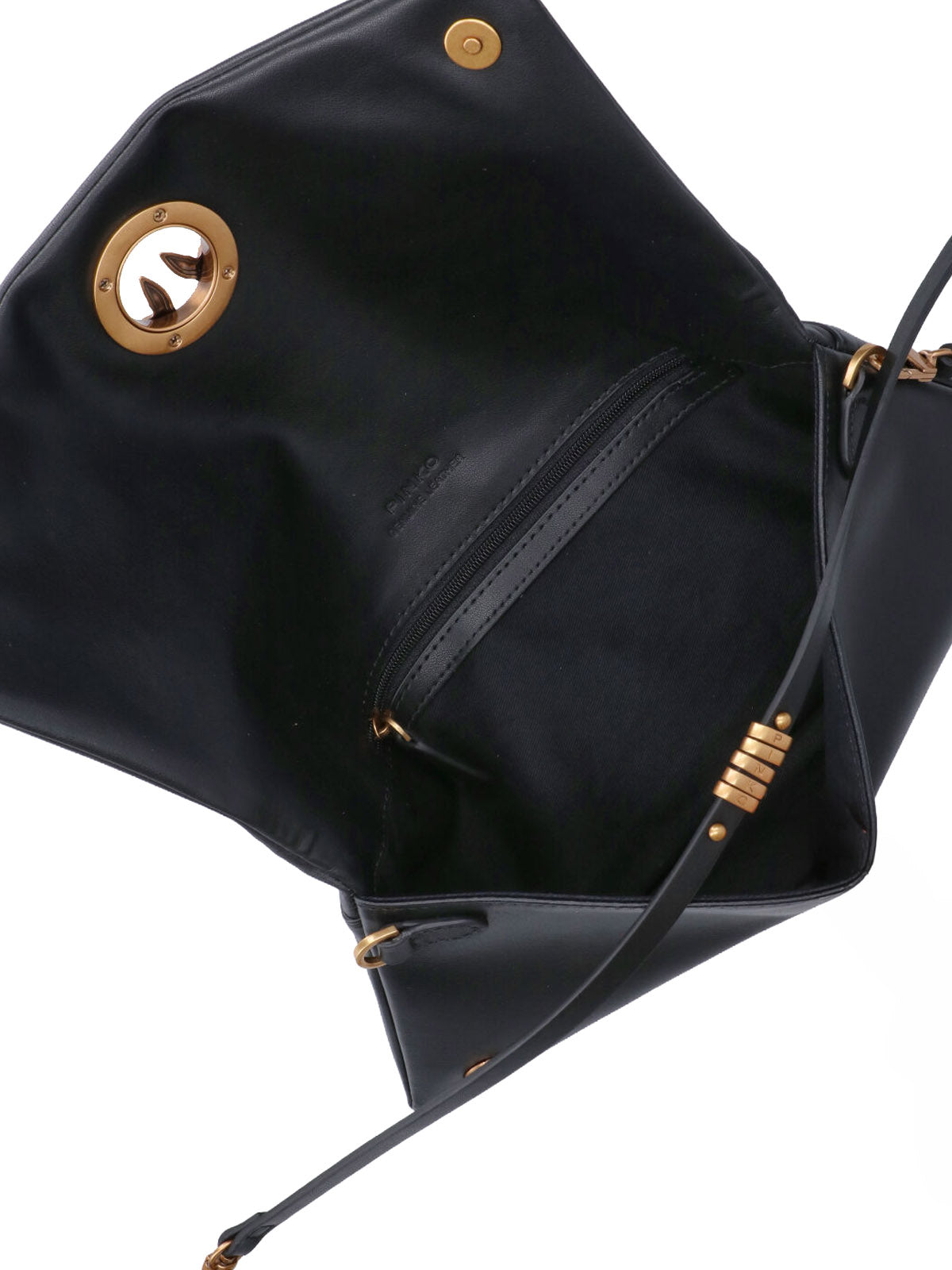 Pinko Bags Black Leather