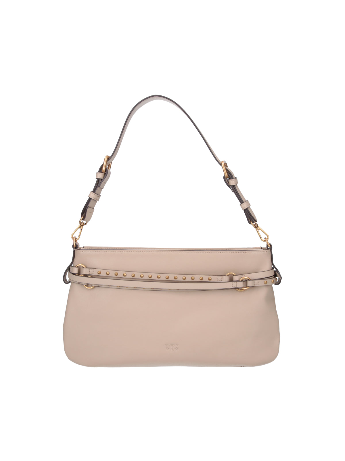 Pinko Bags Beige Leather