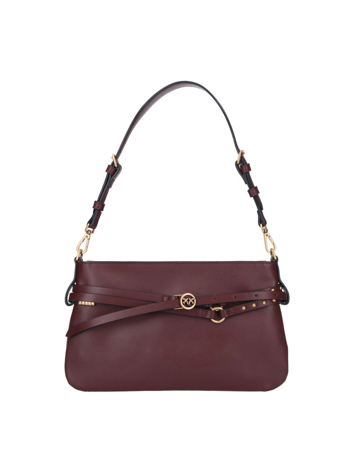 Pinko Bags Red Leather