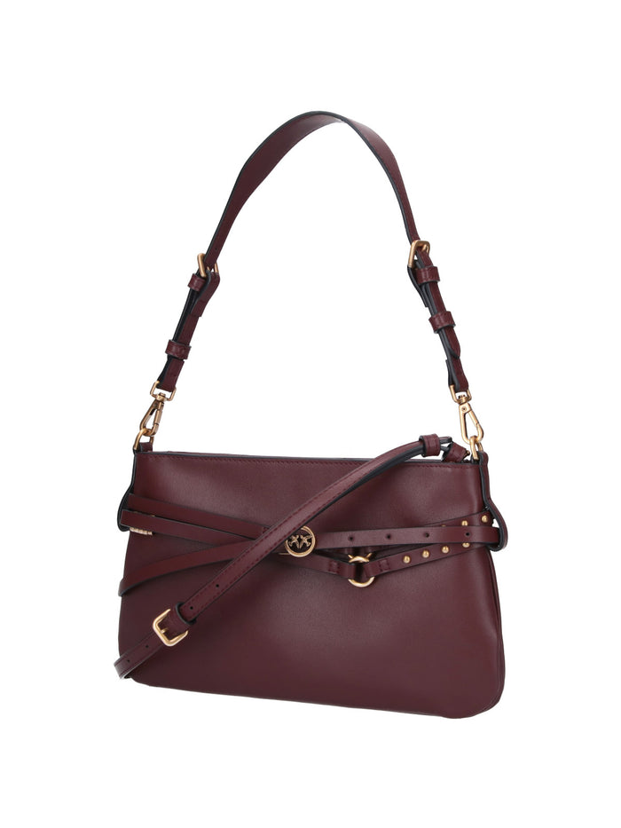 Pinko Bags Red Leather