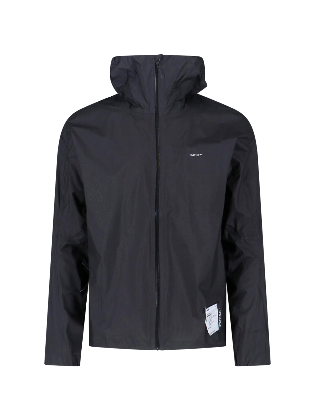 SATISFY Jackets Black Polyamide