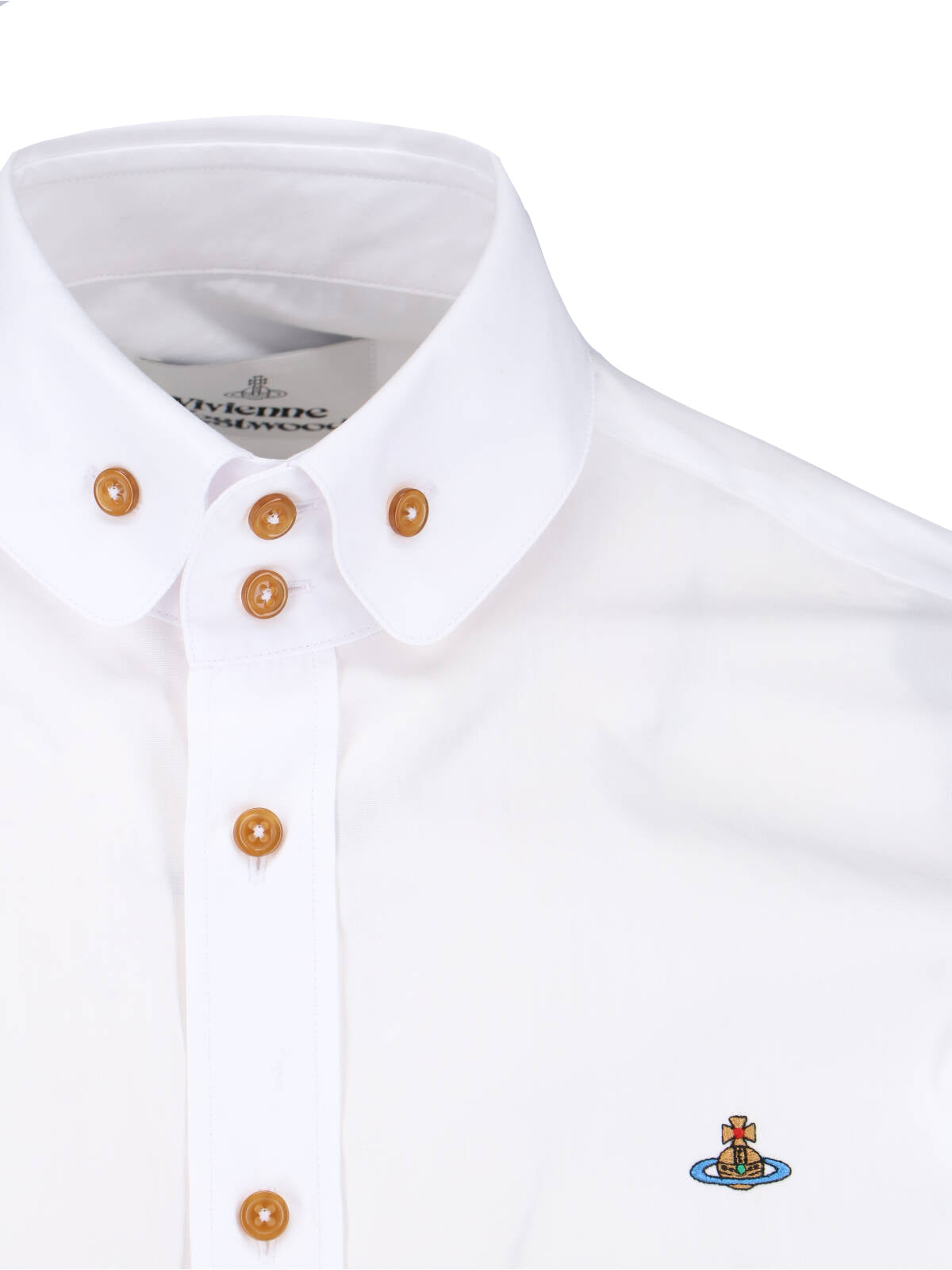 Vivienne Westwood Shirts White Cotton