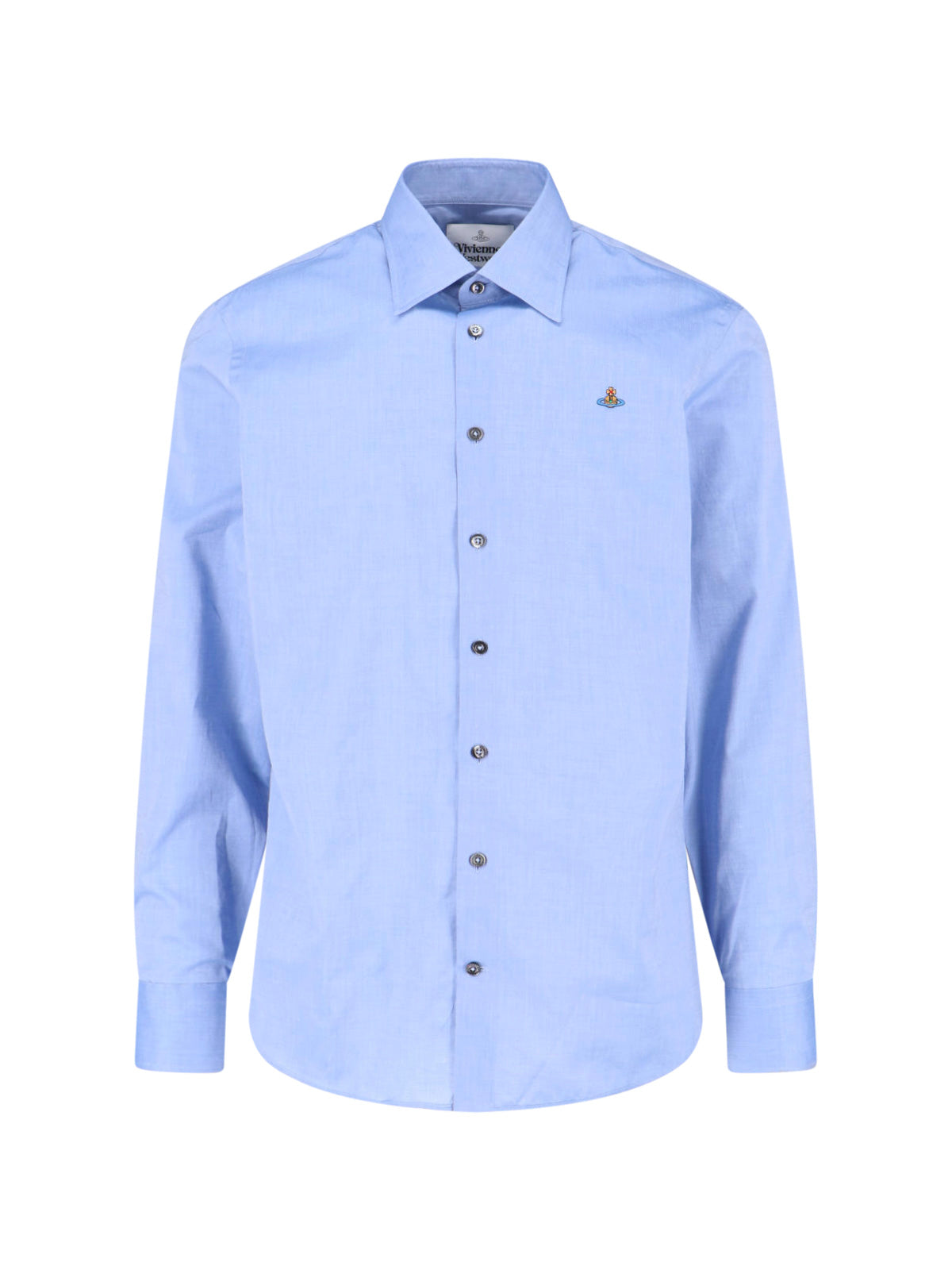 Vivienne Westwood Shirts Blue Cotton