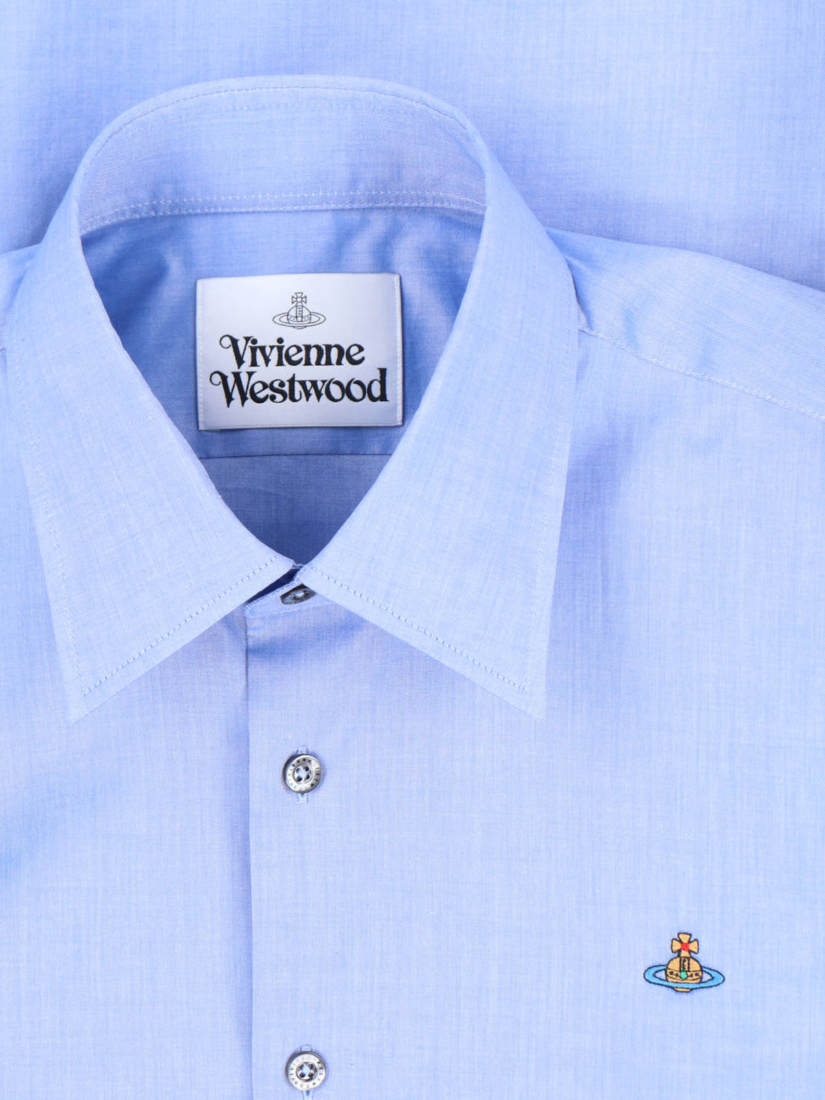 Vivienne Westwood Shirts Blue Cotton