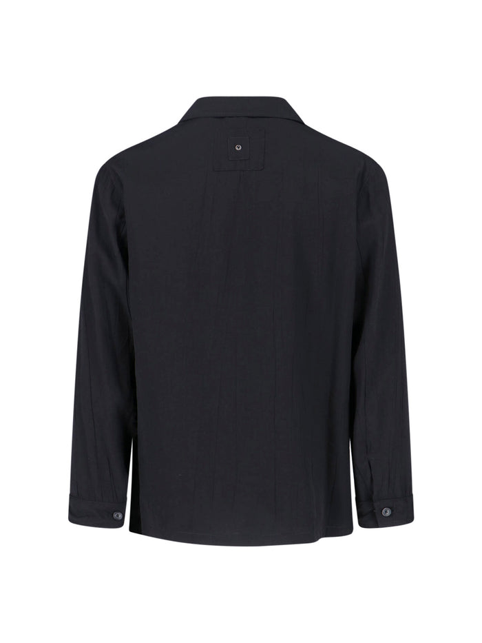 WHITE SAND Shirts Black Viscose