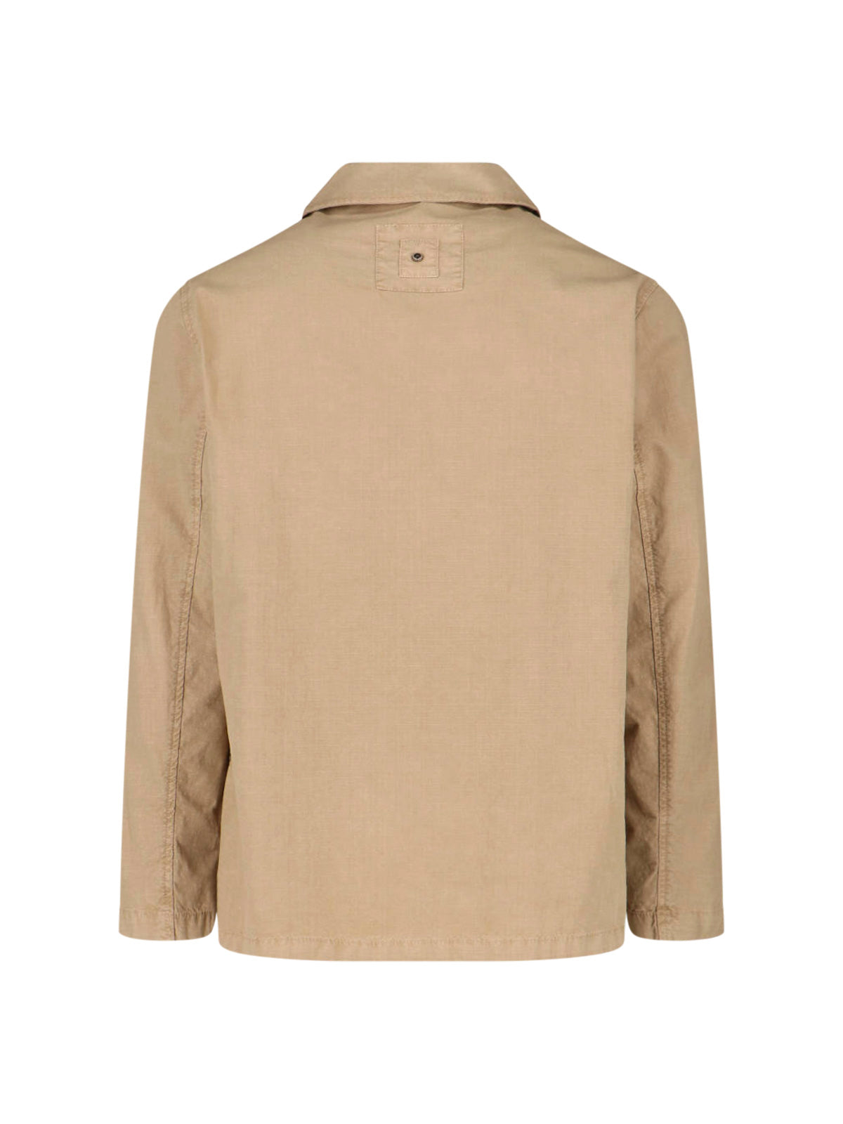 WHITE SAND Jackets Beige Cotton