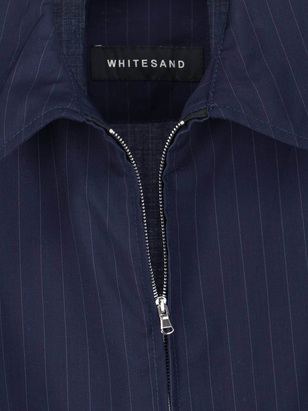 WHITE SAND Jackets Blue