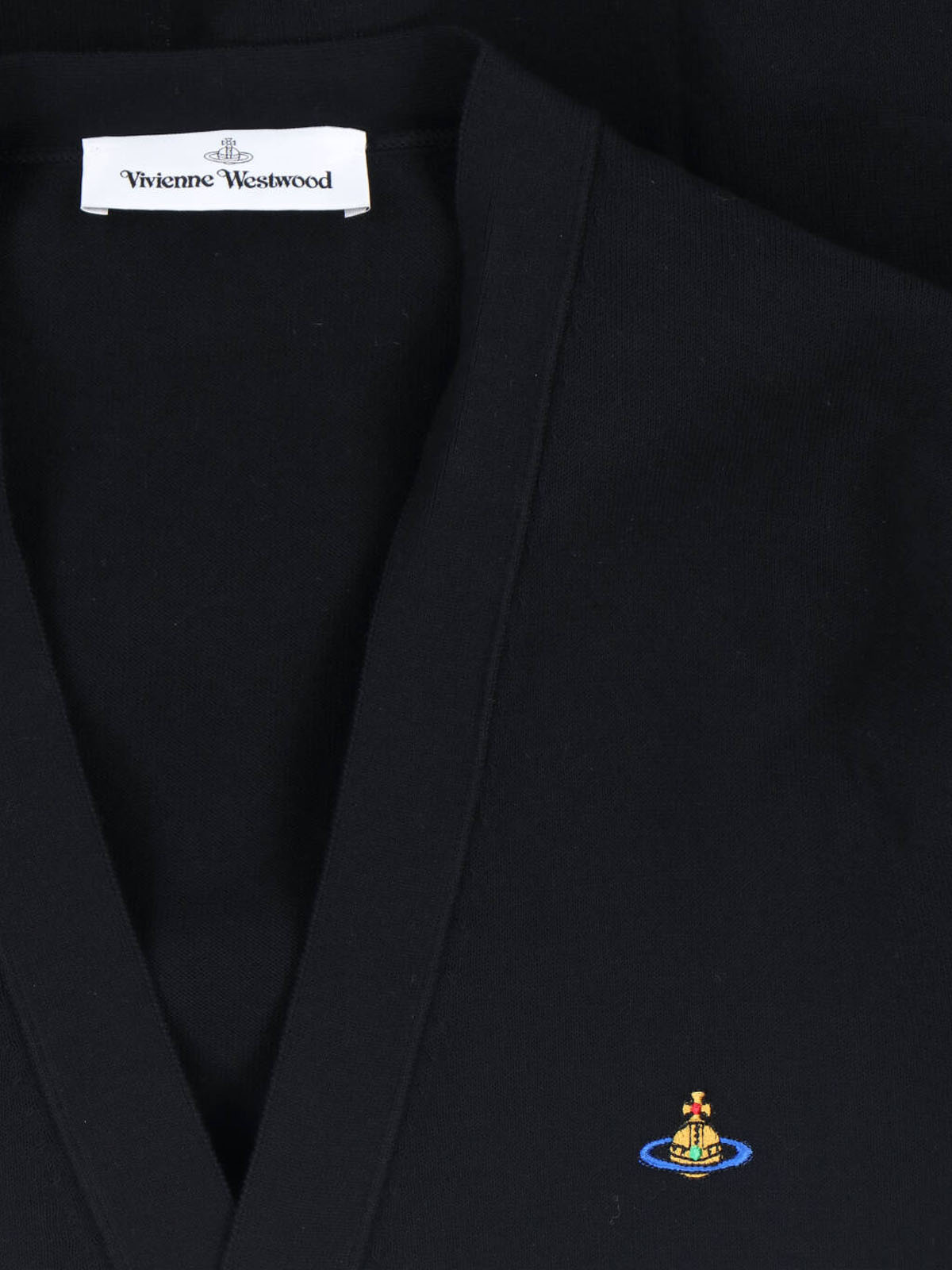 Vivienne Westwood Sweaters Black Cotton