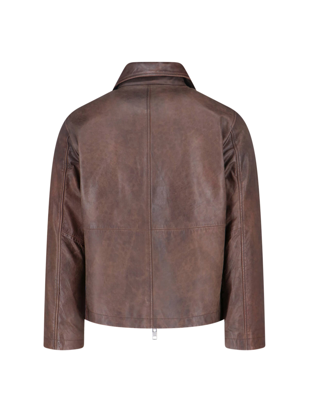 Sunflower Jackets Brown Leather