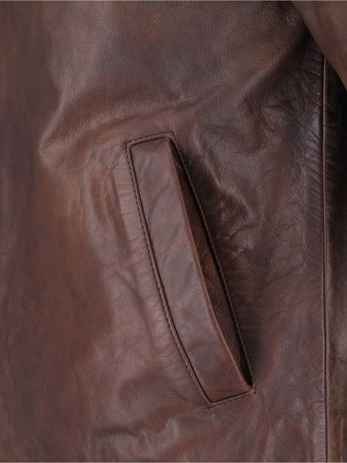 Sunflower Jackets Brown Leather
