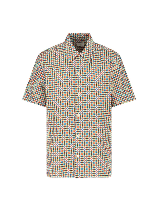 Paul Smith 94% Lyocell shirt in multicolor