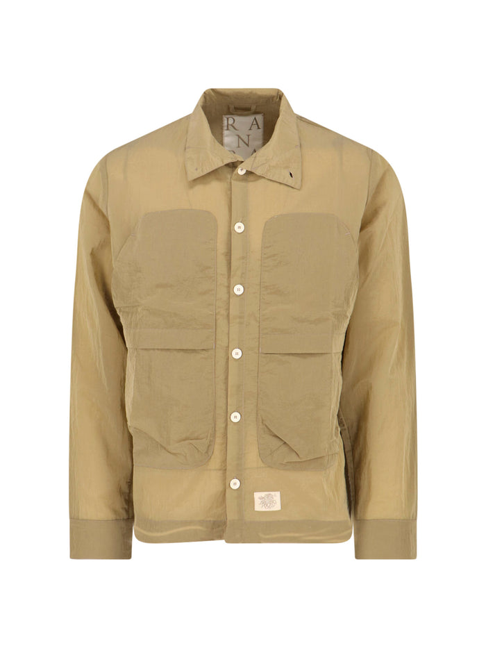 RANRA Jackets Beige Polyamide