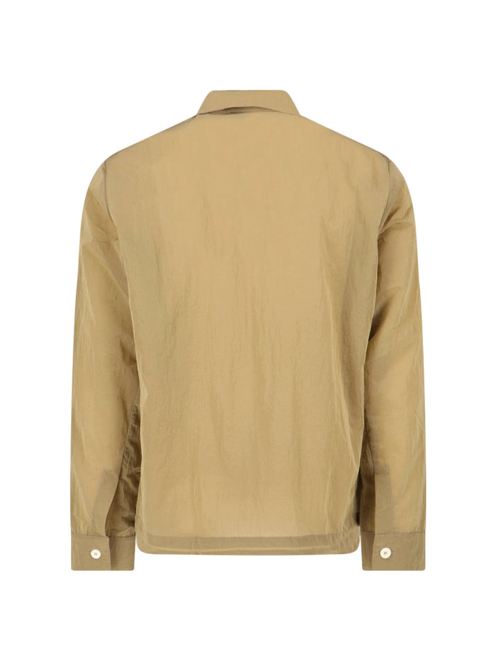 RANRA Jackets Beige Polyamide