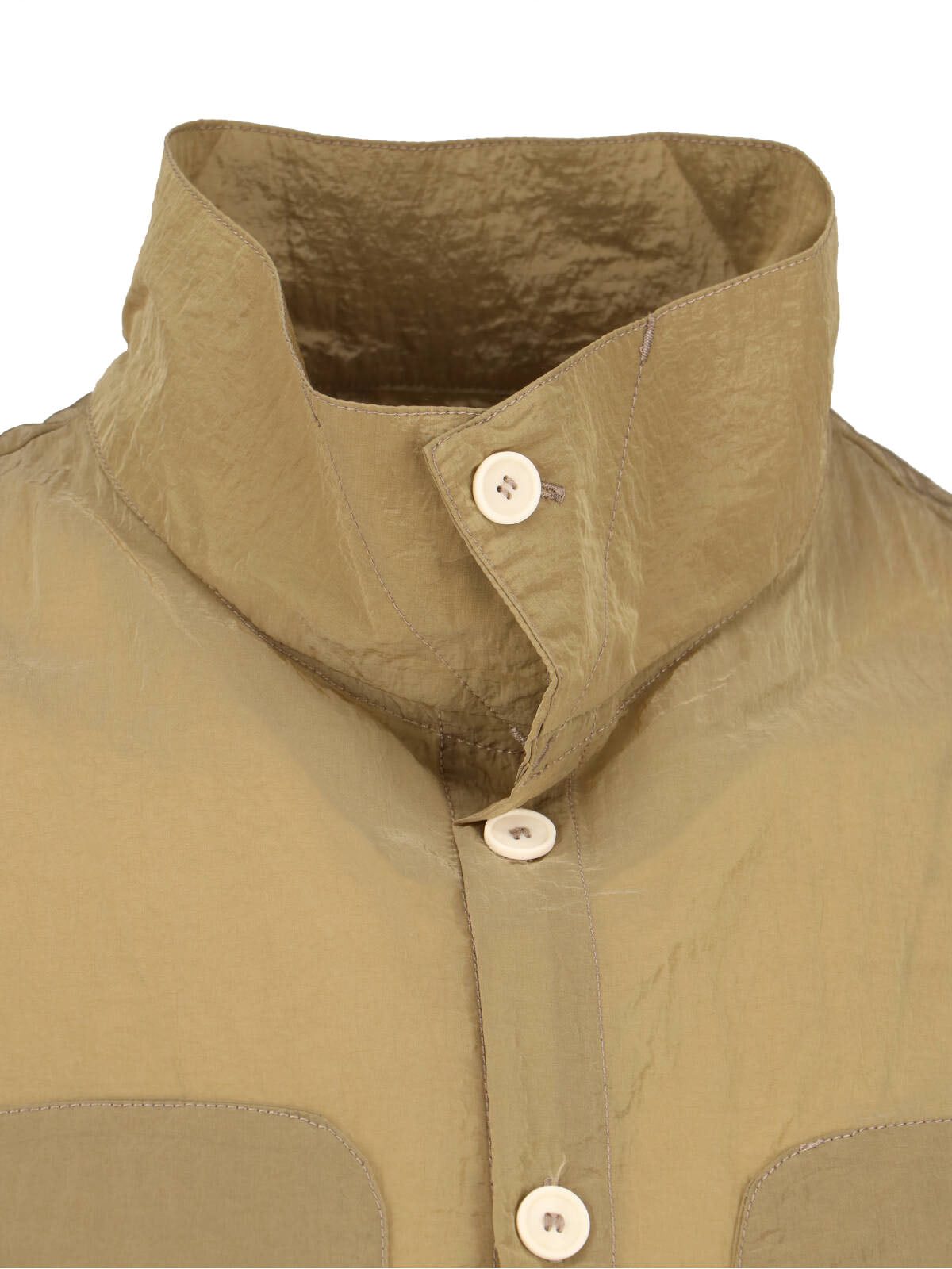 RANRA Jackets Beige Polyamide