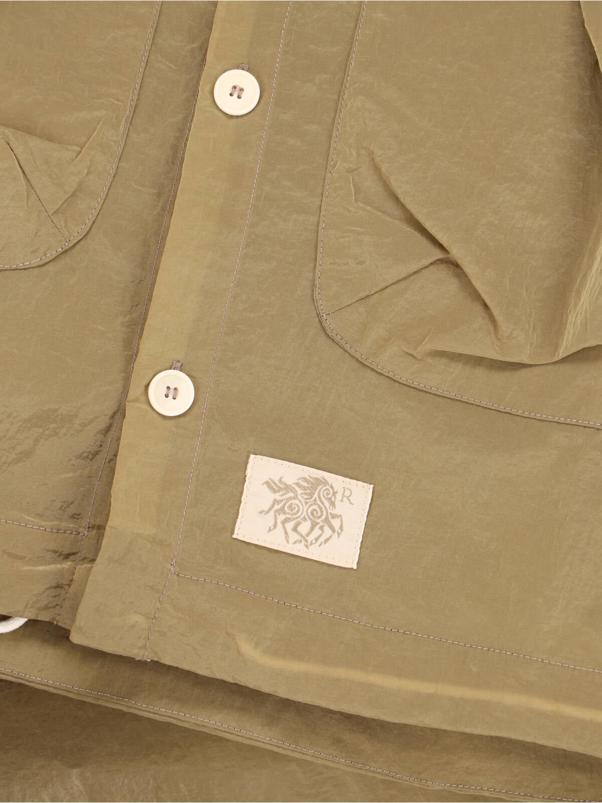 RANRA Jackets Beige Polyamide